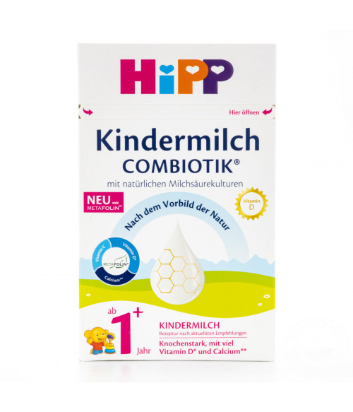 HiPP Stage 4 Organic Combiotic Kindermilch Milk Formula (600g) German Version 1+ Years
